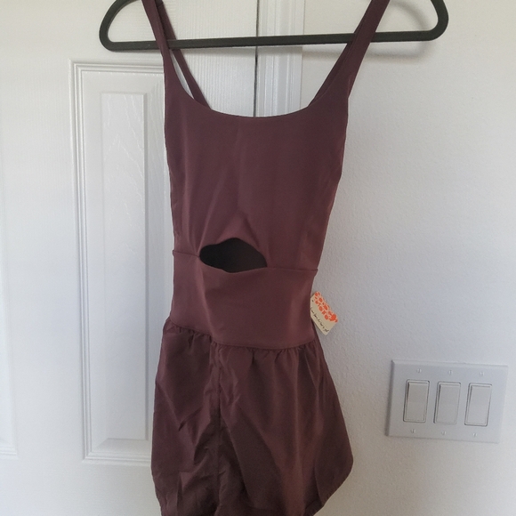 FP Movement Righteous Runsie Mulberry - Picture 3 of 9